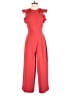 J.Crew Solid Red Jumpsuit Size 2 - photo 1