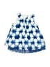 Cherokee 100% Polyester Argyle Blue Dress Size Newborn - photo 1
