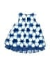 Cherokee 100% Polyester Argyle Blue Dress Size Newborn - photo 2