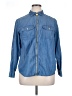 MICHAEL Michael Kors Blue Denim Jacket Size 0X - photo 1