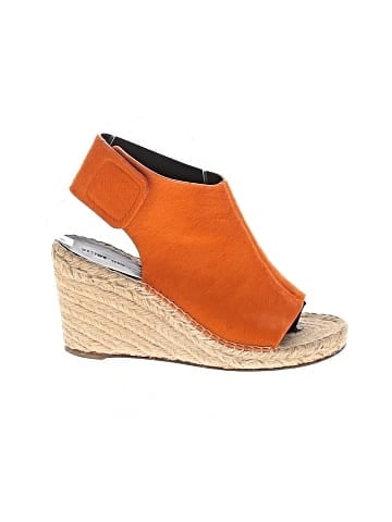 Céline Ponyhair Crosta Fossil Espadrille Wedges (view 1)