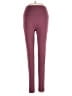 Set Active Solid Burgundy Active Pants Size M (estimated) - photo 1