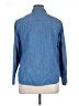 MICHAEL Michael Kors Blue Denim Jacket Size 0X - photo 2