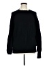 Unbranded Solid Black Pullover Sweater Size XL - photo 1