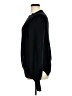 Unbranded Solid Black Pullover Sweater Size XL - photo 5