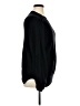 Unbranded Solid Black Pullover Sweater Size XL - photo 4
