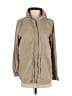 Ann Taylor LOFT Outlet 100% Polyester Solid Tan Jacket Size XS - photo 1