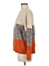 Unbranded 100% Acrylic Color Block Orange Pullover Sweater Size M - photo 5