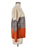 Unbranded 100% Acrylic Color Block Orange Pullover Sweater Size M - photo 4