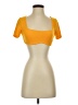 PacSun Orange Yellow Short Sleeve Top Size M - photo 1