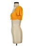 PacSun Orange Yellow Short Sleeve Top Size M - photo 5