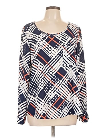 Valerie Stevens Long Sleeve Blouse (view 1)