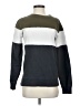 Original Use 100% Cotton Color Block Gray Pullover Sweater Size XS - photo 1