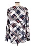 Valerie Stevens Blue Long Sleeve Blouse Size L - photo 2