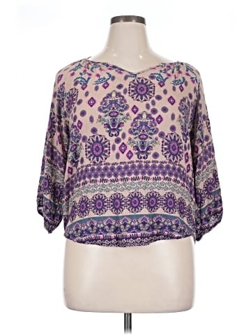 verse 3/4 Sleeve Blouse (view 1)