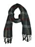 Cejon 100% Acrylic Plaid Gray Scarf One size - photo 1