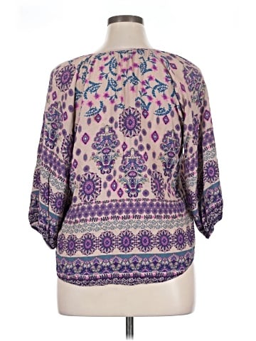 verse 3/4 Sleeve Blouse (view 2)