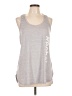 Reebok Gray Active Tank Size L - photo 1