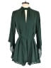 Chicwish Green Romper Size S - photo 1