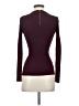 Hooked Up Burgundy Long Sleeve Top Size XS - photo 2