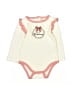 Chick Pea Ivory Long Sleeve Onesie Size 6-9 mo - photo 1
