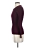Hooked Up Burgundy Long Sleeve Top Size XS - photo 5