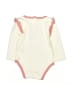 Chick Pea Ivory Long Sleeve Onesie Size 6-9 mo - photo 2