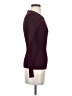 Hooked Up Burgundy Long Sleeve Top Size XS - photo 4