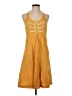 Floreat Yellow Sleeveless Top Size 2 - photo 1