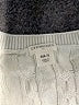 Crewcuts Outlet Solid Green Pullover Sweater Size 6 - 7 - photo 3