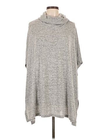 Christopher & Banks Poncho (view 1)