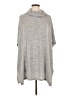 Christopher & Banks Gray Poncho Size Lg - XL - photo 1