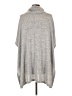 Christopher & Banks Gray Poncho Size Lg - XL - photo 2