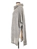 Christopher & Banks Gray Poncho Size Lg - XL - photo 5