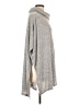 Christopher & Banks Gray Poncho Size Lg - XL - photo 4