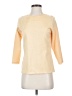 White Stag Yellow 3/4 Sleeve Top Size S - photo 1