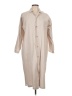 Unbranded Tan Casual Dress Size L (estimated) - photo 1