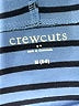 Crewcuts Outlet 100% Cotton Blue Pullover Hoodie Size 8 - 9 - photo 3