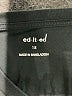 Edited Black Short Sleeve T-Shirt Size 18 - photo 7