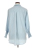 Unbranded 100% Polyester Blue 3/4 Sleeve Blouse Size XL - photo 2