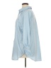 Unbranded 100% Polyester Blue 3/4 Sleeve Blouse Size XL - photo 5