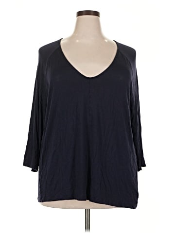 Gap Outlet 3/4 Sleeve T-Shirt (view 1)