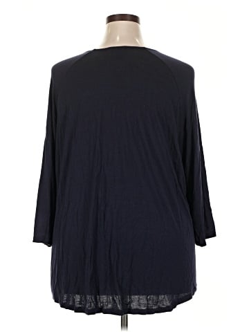 Gap Outlet 3/4 Sleeve T-Shirt (view 2)