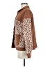 Unbranded 100% Polyester Animal Print Brown Jacket Size M - photo 5