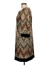 RM LL 100% Polyester Argyle Brown Casual Dress Size 10 - photo 5