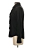 BCBGMAXAZRIA 100% Cotton Black Long Sleeve Blouse Size S - photo 5
