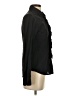 BCBGMAXAZRIA 100% Cotton Black Long Sleeve Blouse Size S - photo 4