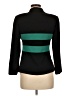 Liz Claiborne 100% Polyester Stripes Green Blazer Size 8 (petite) - photo 2