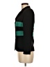 Liz Claiborne 100% Polyester Stripes Green Blazer Size 8 (petite) - photo 5