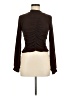 Project Social T Brown Long Sleeve Blouse Size M - photo 1